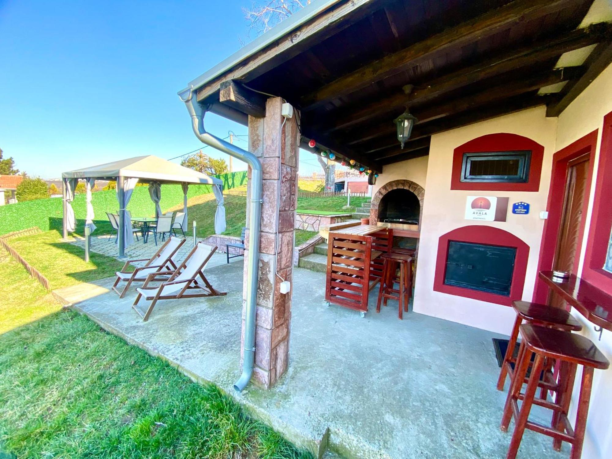 Avala Sunset Apartments ベオグラード エクステリア 写真