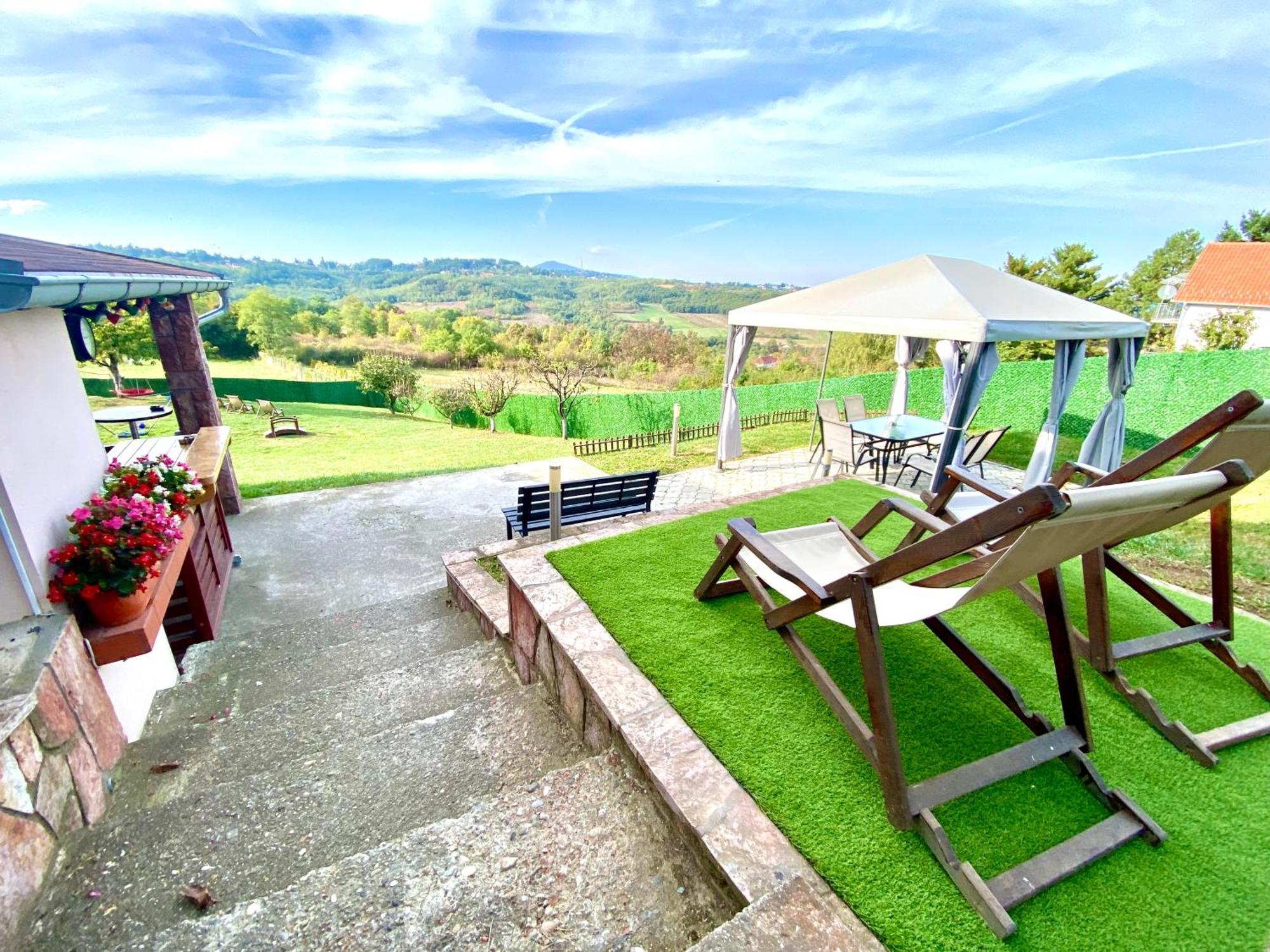 Avala Sunset Apartments ベオグラード エクステリア 写真